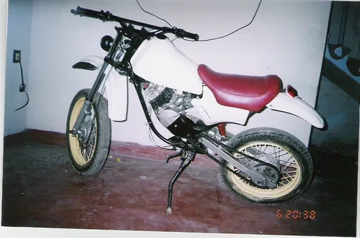 The bike we built for our Engg. project