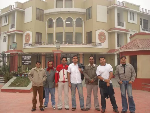 With Rolta Team