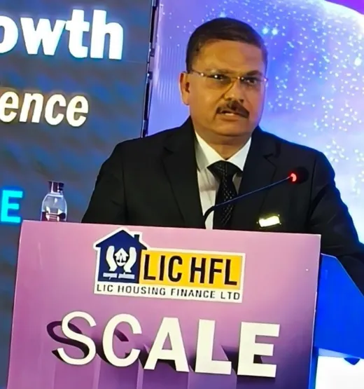 Addressing Housing Finance professionals at Vizag, 2025