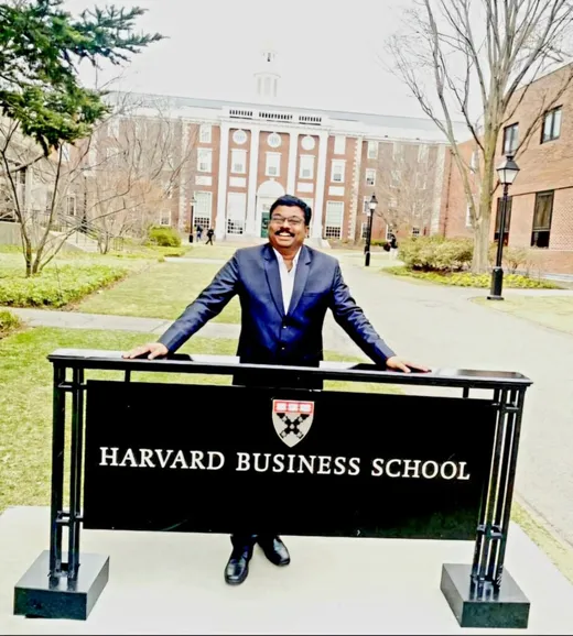 At Harvard