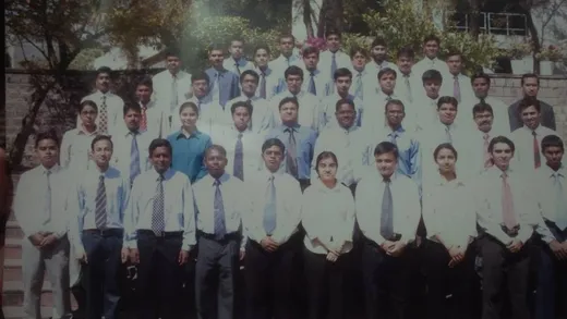 Our 18th Batch in IIFM Days