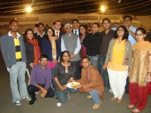 Our Kalapatru night in IIFM