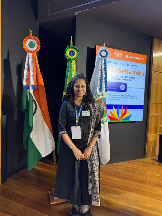 @BRICS Business Forum in Brazil, 2025
