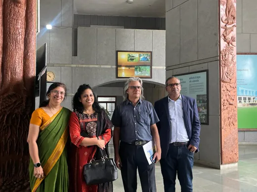 Visit to the campus, 2025