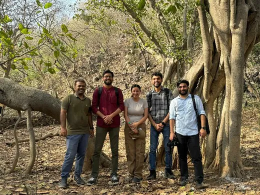 Recent field visit to [Mangar Bani](https://en.wikipedia.org/wiki/Mangar