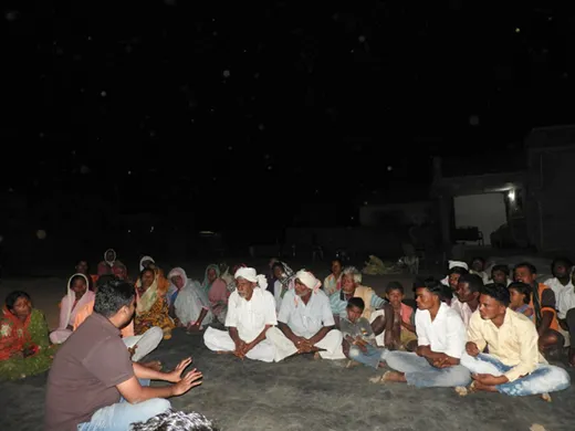Discussion with forest dwelling communities, Melghat Mahrashtra (2017)