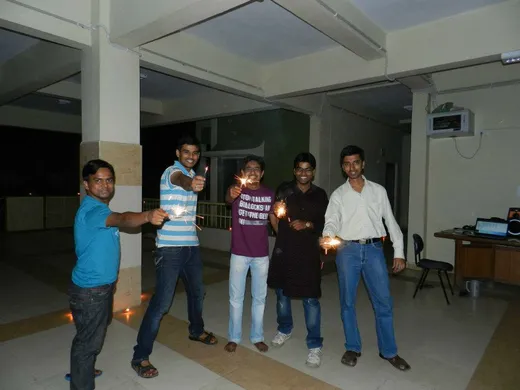Diwali in IIFM