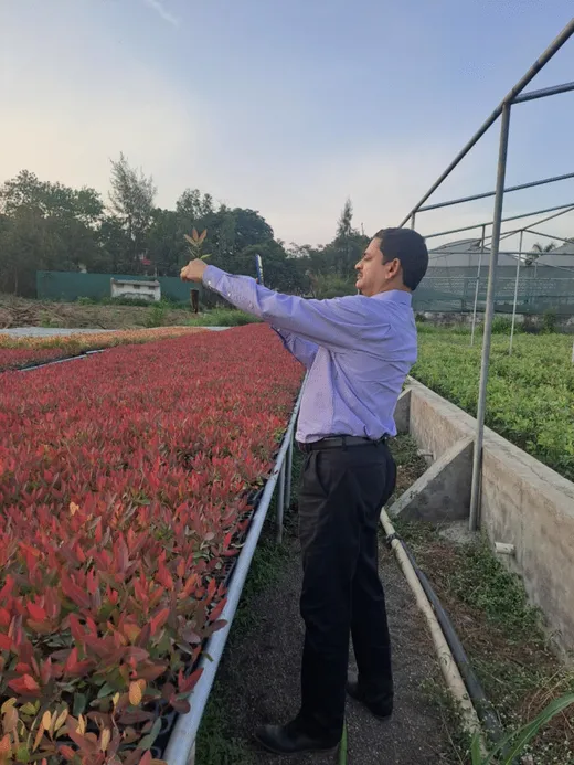 At work – inside our tissue culture lab & facilities