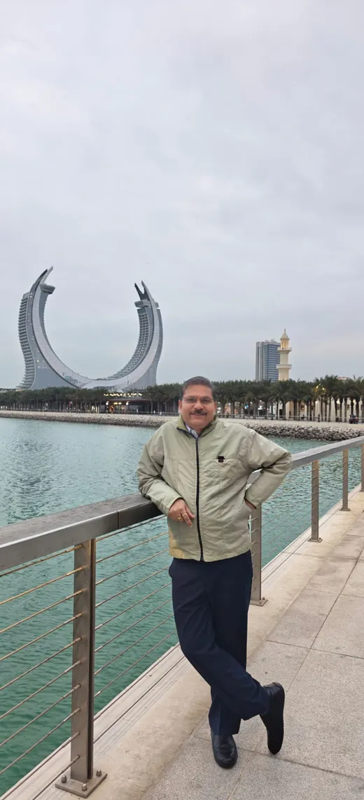 Leisure time at Doha