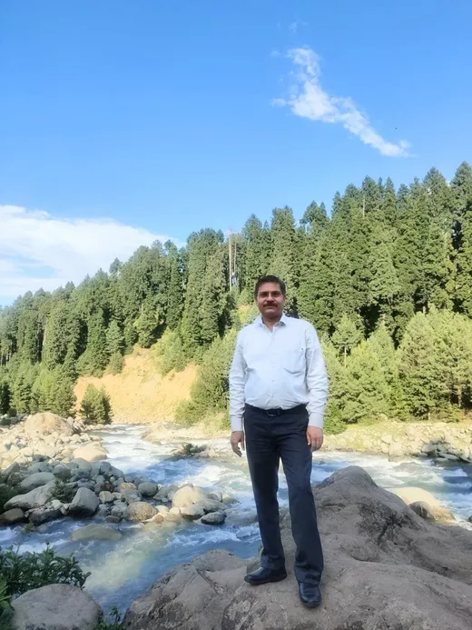 At Doodhpatri, Kashmir