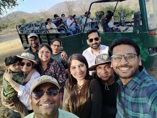 Visited [Sariska](https://en.wikipedia.org/wiki/Sariska