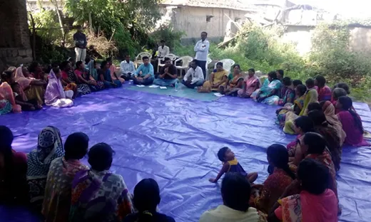 Evaluation of community based NRM project, Yavatmal, Maharashtra (2016)