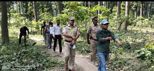 Field visit at work