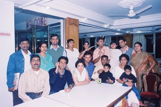 A group pic in IIFM days