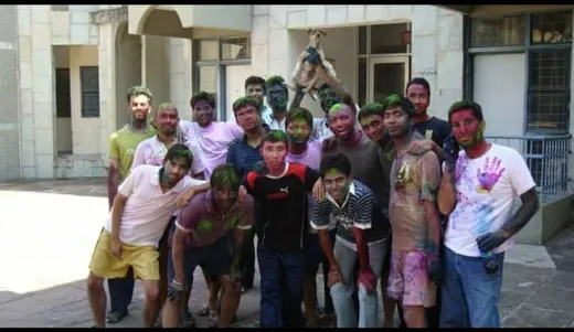 Holi@ IIFM