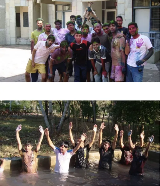 Holi@IIFM in 2010