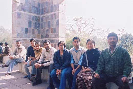 IIFM campus always gave us many such moments