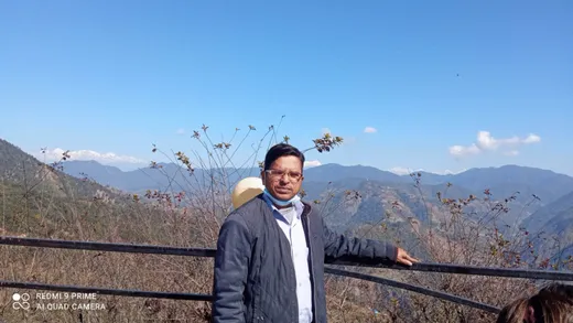 Near Ganesh Himal for eco-tourism promotion, Nepal