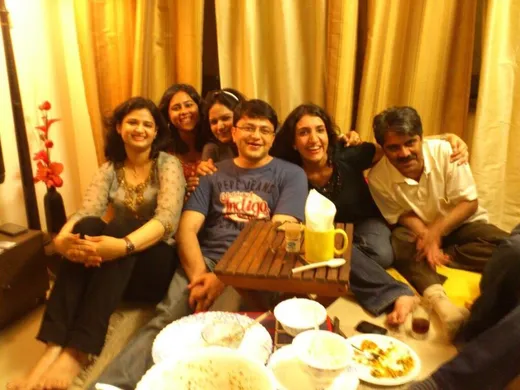 With my team, Pfizer Consumer Health (2011)