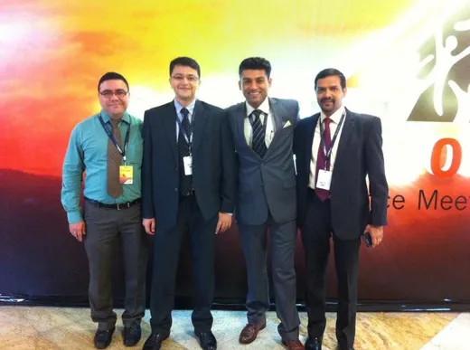 As a part of EMBU Team, Novartis (2015)