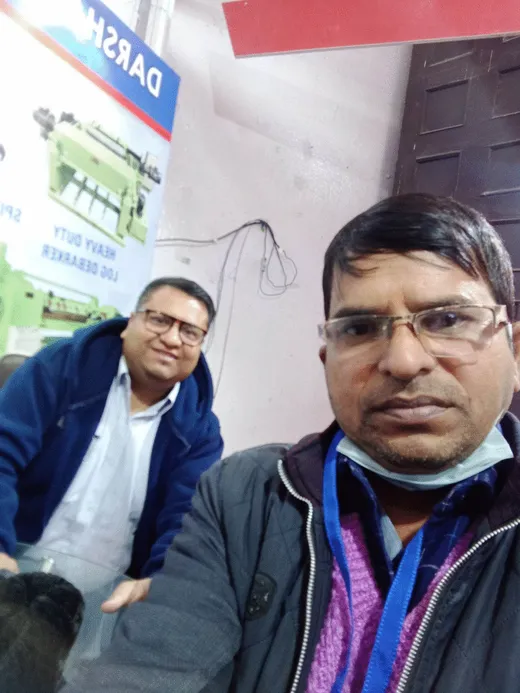 With batch mate(PFM 2007) Pravin Chaudhary with me at Kathmandu