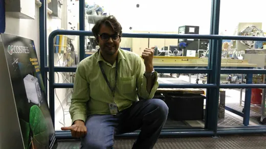 ECOSTRESS mission