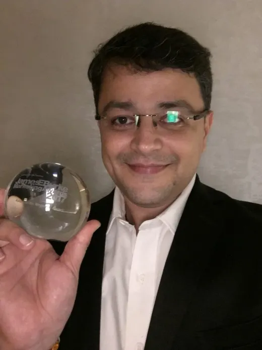 Won Johnson & Johnson regional marketing award, Sept 2017