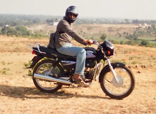 In field, PRADAN days- 2003