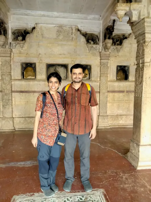 Travel with Pranav (husband)