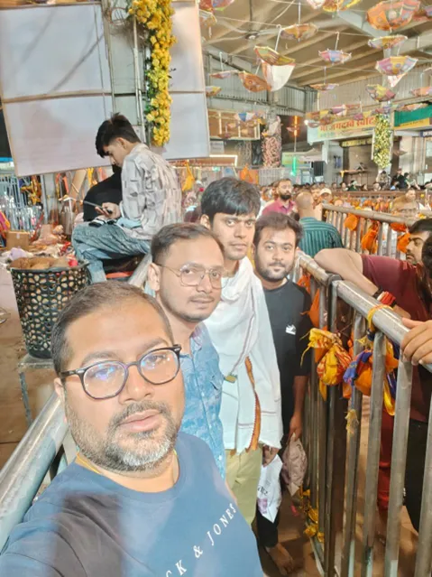 During a visit to Khatu Shyam temple