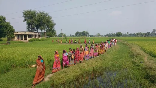 SHG members in Bihar (2016)
