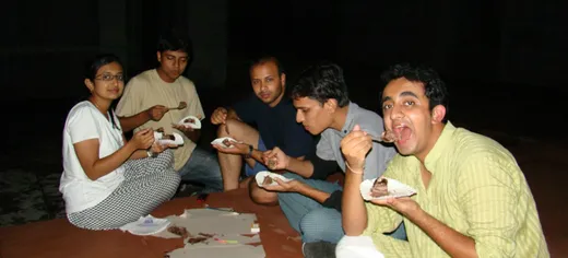 Wonderful friends for lifetime; Isha, Amit, Arnab, Lubina, Subba, and Ankit