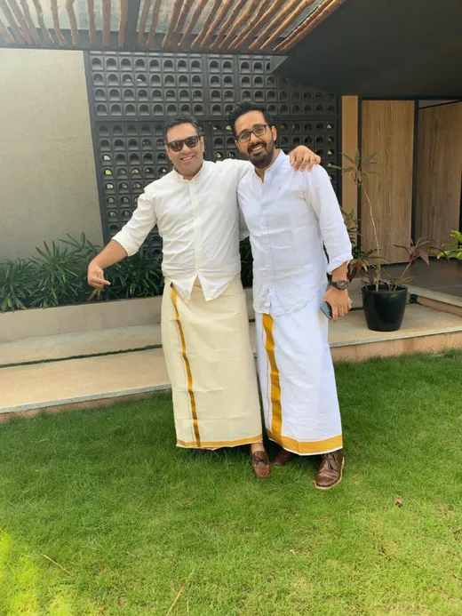 At a friend’s wedding in Kerala