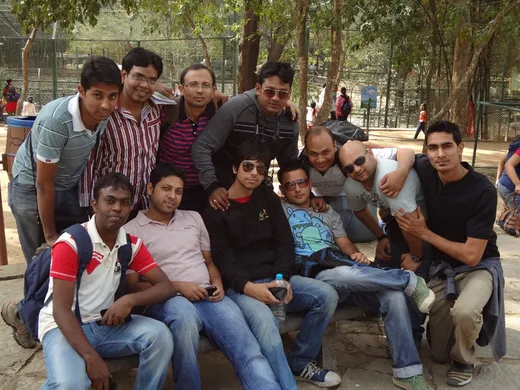 Field visit to southern India – December 2011