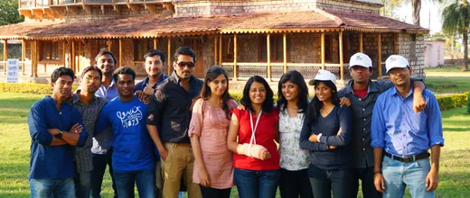 With my batch mates