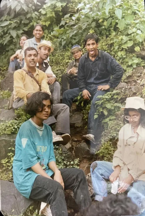 The Kanha field trip