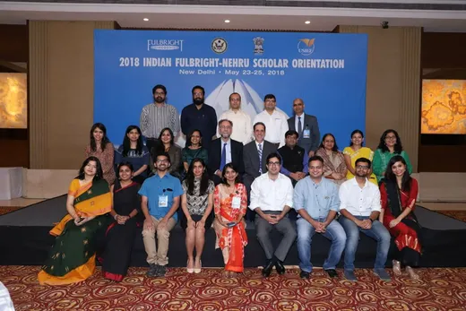 Fulbright Fellowship Orientation event, New Delhi