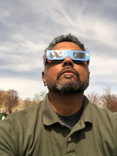 Chasing Total Solar Eclipse – In Akron, Ohio (April 2024)
