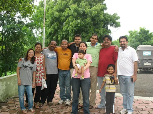 Family get together with batchmates