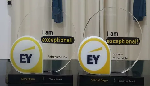 EY “ I am exceptional” award