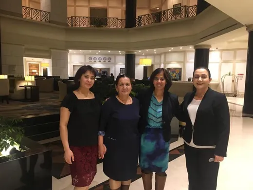 Women entrepreneur summit in Uzbekistan
