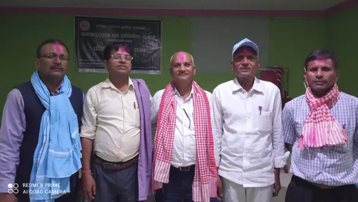 Active Members of Janakpur forest Society, Janakpur Dham (my home town), Nepal