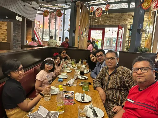 With IIFMites in Kolkata Ratul Da and Soumya Da @ Kolkata