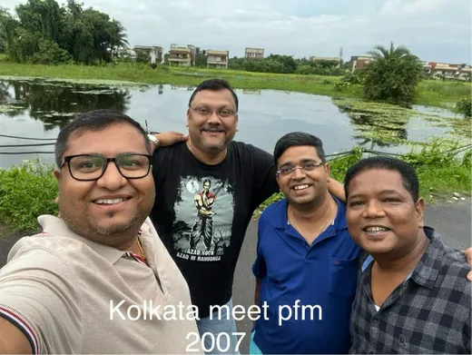 Kolkata Meet (PFM 2007)