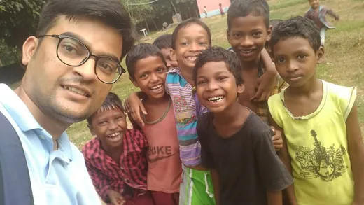 Earlier career and field visit to West Bengal 2017-18