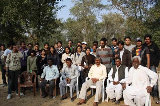 The first three-week trip to Rajasthan, Gujarat, and Goa