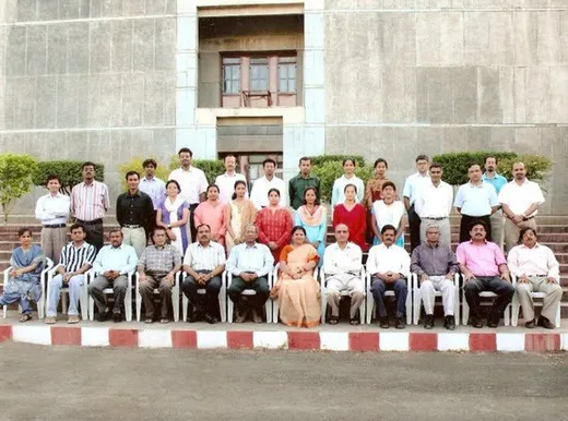Our batch (MRM 2007-08) with Professors