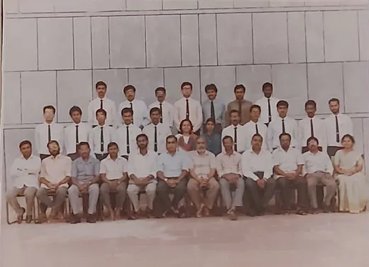Our Class:2nd Batch of IIFM