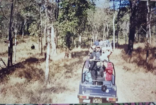 Orientation Week at Kanha National Park