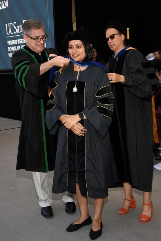 PhD hooding ????